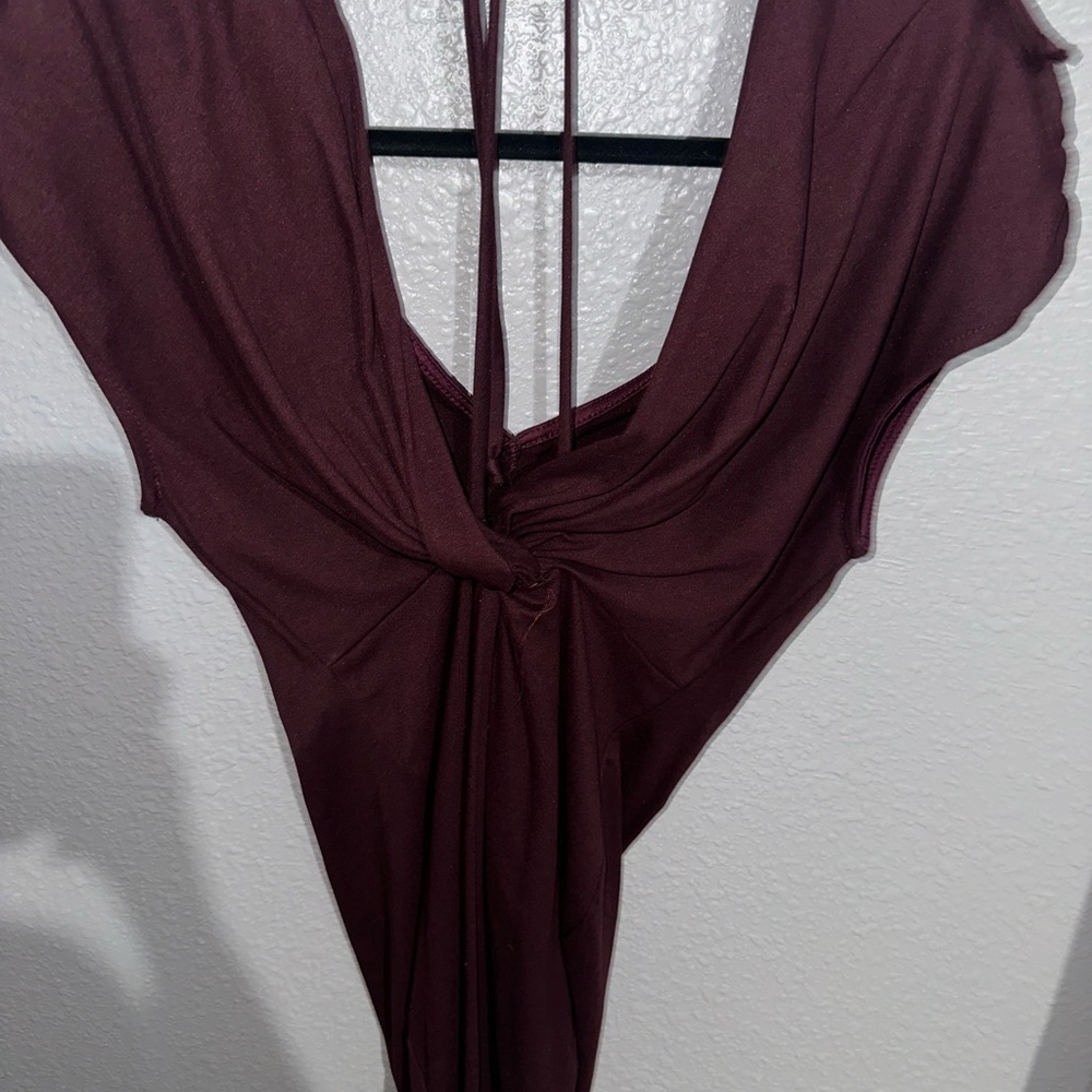 Windsor Deep Burgundy Dress